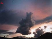 Otro atardecer en Petn, Orense